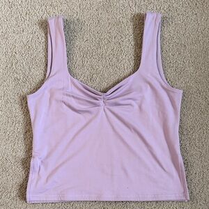 Lavender Sleeveless Top
